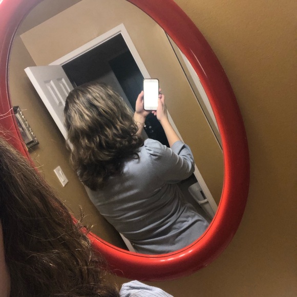 Blue blouse - Picture 2 of 2